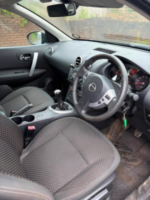 2008 Nissan Qashqai 1.6 Acenta 2WD 5dr in Black — image 5