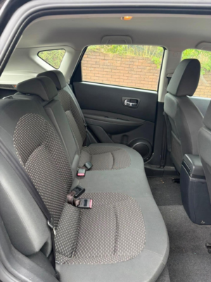 2008 Nissan Qashqai 1.6 Acenta 2WD 5dr in Black — image 6
