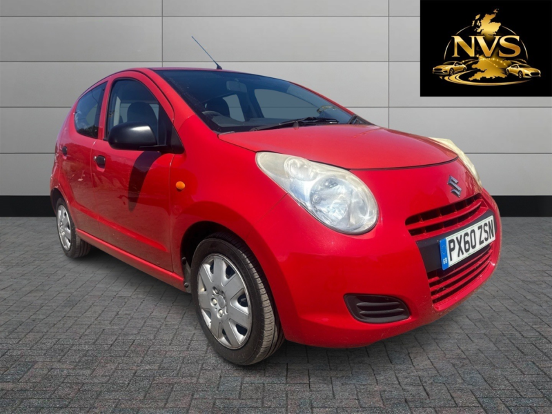 2010 Suzuki Alto 1.0 12v Sz3 in Red — image 1