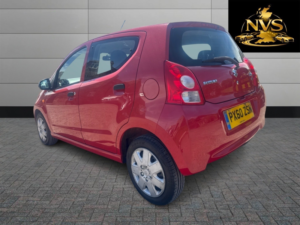 2010 Suzuki Alto 1.0 12v Sz3 in Red — image 5