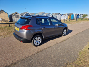 2014 Peugeot 2008 1.6 E-Hdi Active in Grey — image 4