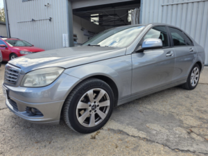 2007 Mercedes-Benz C Class 2.1 C220 Cdi Se Euro 4 4dr in Silver — image 3