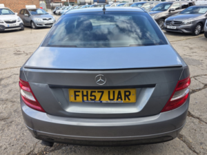 2007 Mercedes-Benz C Class 2.1 C220 Cdi Se Euro 4 4dr in Silver — image 5