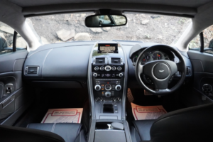2012 Aston Martin Vantage 4.7 V8 in Black — image 2