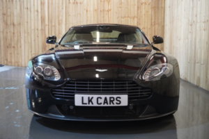 2012 Aston Martin Vantage 4.7 V8 in Black — image 3