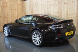 2012 Aston Martin Vantage 4.7 V8 in Black — image 4
