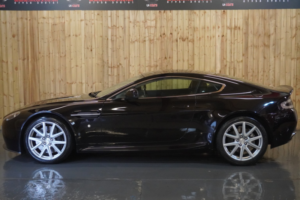 2012 Aston Martin Vantage 4.7 V8 in Black — image 6