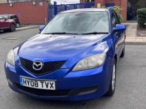 2008 Mazda Mazda3 1.6 Ts 5dr in Blue — image 4