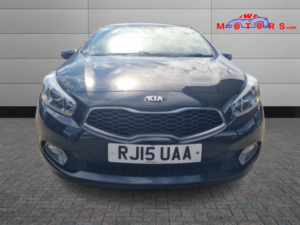 2015 Kia Ceed 1.6 Crdi Ecodynamics 4 in Black — image 2