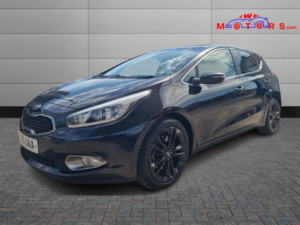 2015 Kia Ceed 1.6 Crdi Ecodynamics 4 in Black — image 3