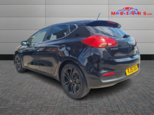 2015 Kia Ceed 1.6 Crdi Ecodynamics 4 in Black — image 5