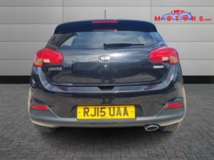 2015 Kia Ceed 1.6 Crdi Ecodynamics 4 in Black — image 6