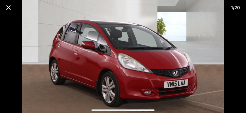 2015 Honda Jazz 1.4 I-Vtec Ex in Red — image 1