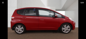 2015 Honda Jazz 1.4 I-Vtec Ex in Red — image 2