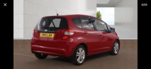 2015 Honda Jazz 1.4 I-Vtec Ex in Red — image 3