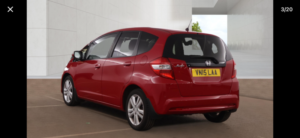 2015 Honda Jazz 1.4 I-Vtec Ex in Red — image 5