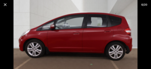 2015 Honda Jazz 1.4 I-Vtec Ex in Red — image 6