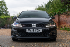 2018 Volkswagen Golf 2.0 Tsi Gti Performance Hatchback 5dr Petrol Manual Euro 6 (s/s) (245 Ps) in Black — image 2