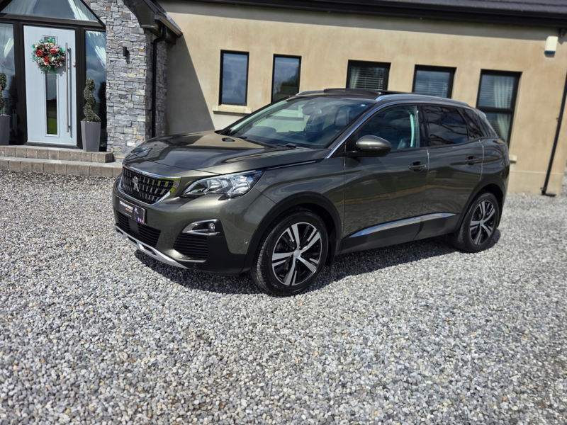 2017 Peugeot 3008 1.6 Bluehdi Allure SUV 5dr Diesel Manual Euro 6 (s/s) (120 Ps) in Grey — image 1