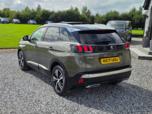 2017 Peugeot 3008 1.6 Bluehdi Allure SUV 5dr Diesel Manual Euro 6 (s/s) (120 Ps) in Grey — image 2