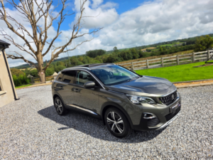 2017 Peugeot 3008 1.6 Bluehdi Allure SUV 5dr Diesel Manual Euro 6 (s/s) (120 Ps) in Grey — image 3