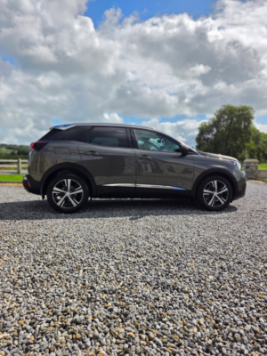 2017 Peugeot 3008 1.6 Bluehdi Allure SUV 5dr Diesel Manual Euro 6 (s/s) (120 Ps) in Grey — image 4