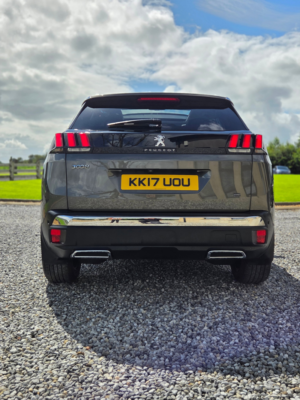 2017 Peugeot 3008 1.6 Bluehdi Allure SUV 5dr Diesel Manual Euro 6 (s/s) (120 Ps) in Grey — image 5