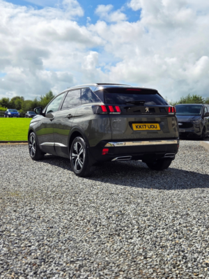 2017 Peugeot 3008 1.6 Bluehdi Allure SUV 5dr Diesel Manual Euro 6 (s/s) (120 Ps) in Grey — image 6