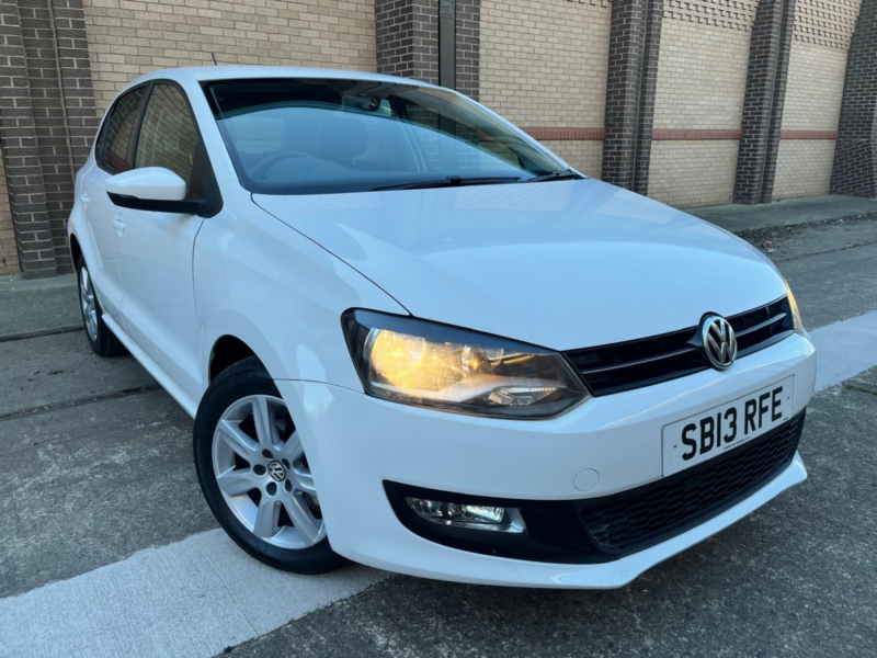 2013 Volkswagen Polo 1.2 Match in White — image 1