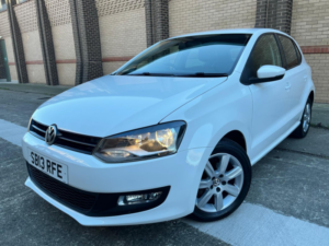 2013 Volkswagen Polo 1.2 Match in White — image 2