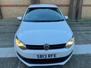2013 Volkswagen Polo 1.2 Match in White — image 3