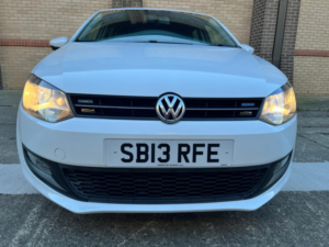2013 Volkswagen Polo 1.2 Match in White — image 4