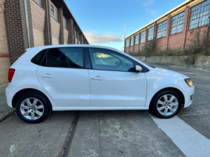 2013 Volkswagen Polo 1.2 Match in White — image 5