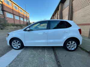 2013 Volkswagen Polo 1.2 Match in White — image 6