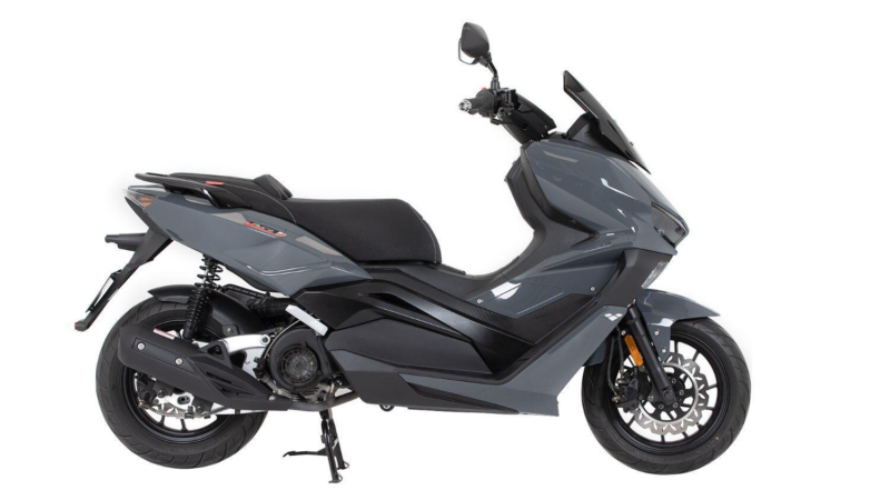 2025 Lexmoto Aura 125 in Black — image 1