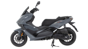 2025 Lexmoto Aura 125 in Black — image 2
