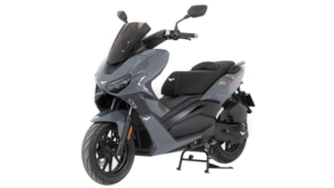 2025 Lexmoto Aura 125 in Black — image 4