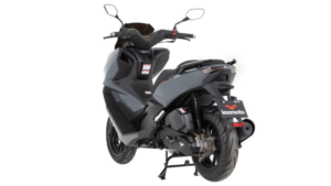 2025 Lexmoto Aura 125 in Black — image 5