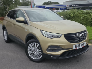2018 Vauxhall Grandland X