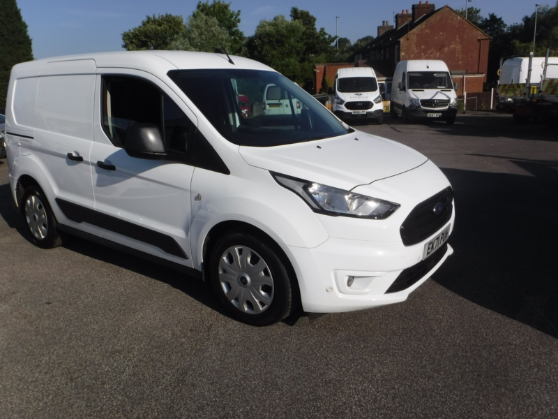2021 Ford Transit Connect 1.5 Transit Connect Trend Dciv 220 L1 1.5l Ecoblue 100ps Fwd 6 Speed Manual in White — image 1