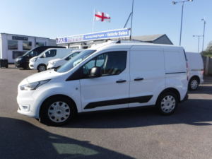 2021 Ford Transit Connect 1.5 Transit Connect Trend Dciv 220 L1 1.5l Ecoblue 100ps Fwd 6 Speed Manual in White — image 2