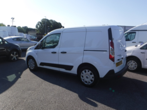 2021 Ford Transit Connect 1.5 Transit Connect Trend Dciv 220 L1 1.5l Ecoblue 100ps Fwd 6 Speed Manual in White — image 3