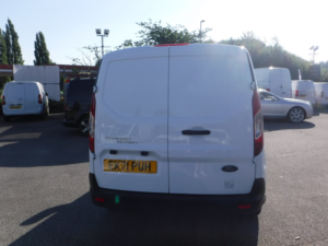 2021 Ford Transit Connect 1.5 Transit Connect Trend Dciv 220 L1 1.5l Ecoblue 100ps Fwd 6 Speed Manual in White — image 4