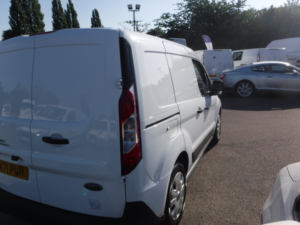 2021 Ford Transit Connect 1.5 Transit Connect Trend Dciv 220 L1 1.5l Ecoblue 100ps Fwd 6 Speed Manual in White — image 5
