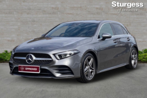 2020 Mercedes-Benz A Class 1.3 A200 Amg Line 7g-Dct Euro 6 (s/s) 5dr in Grey — image 3