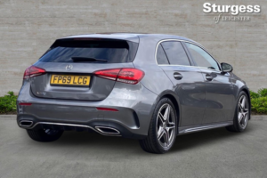 2020 Mercedes-Benz A Class 1.3 A200 Amg Line 7g-Dct Euro 6 (s/s) 5dr in Grey — image 6