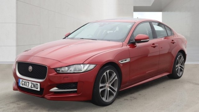2017 Jaguar Xe 2.0 D R-Sport in Red — image 1