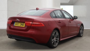 2017 Jaguar Xe 2.0 D R-Sport in Red — image 3