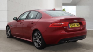 2017 Jaguar Xe 2.0 D R-Sport in Red — image 4