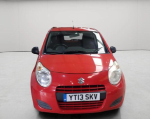 2013 Suzuki Alto 1.0 12v Sz Euro 5 5dr in Red — image 2